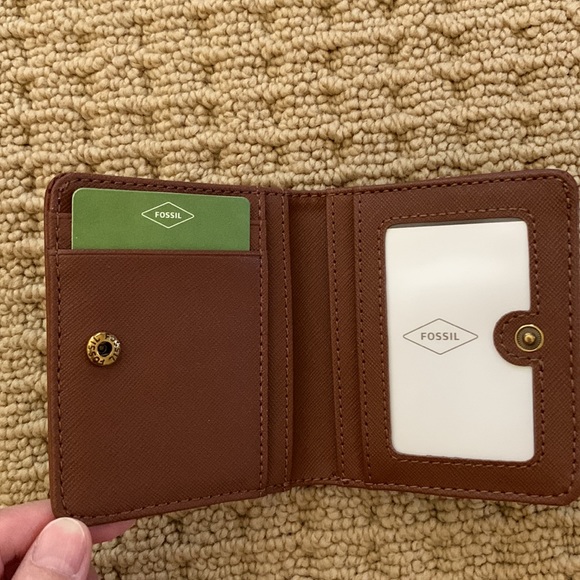 Fossil Madison Bifold Wallet in Brown - Picture 3 of 6